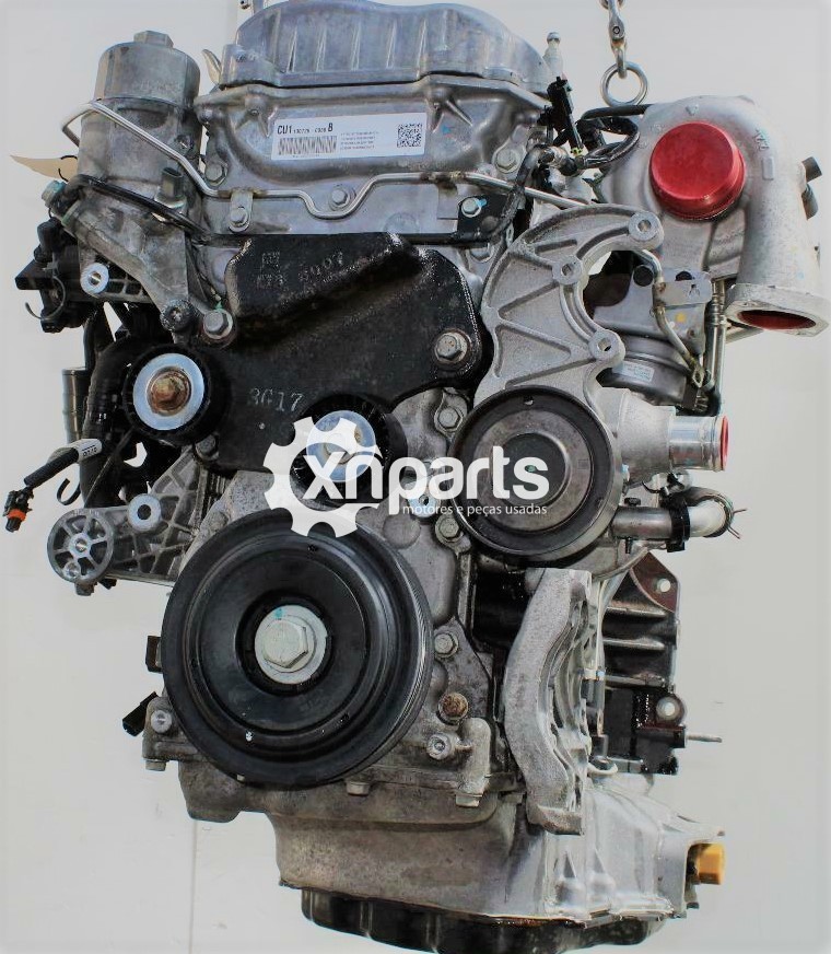 XNparts Motor CHEVROLET CAPTIVA (C100, C140) 2.2 D 4WD